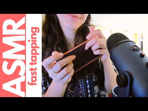 ASMR | Classic Fast Tapping! (Breaking the Pattern, No Talking)