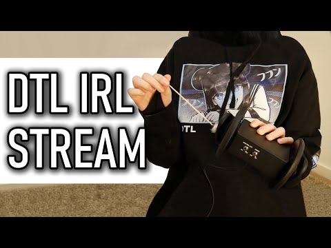 DTL IRL Livestream - I'm wearing myself! : D