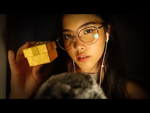 [ASMR] INTENSE Trigger Sounds... in a Box  (whispered 😴)