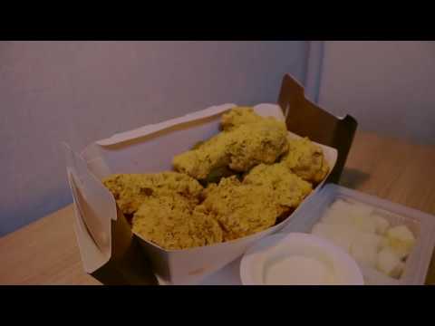 [한국어 Korean ASMR] 뿌링클 치킨 이팅 🍗 Eating Chicken