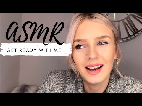 ASMR Get Ready With Me - Catch Up / Life Update