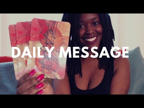 ASMR Daily Message | SLOW DOWN | Whispered