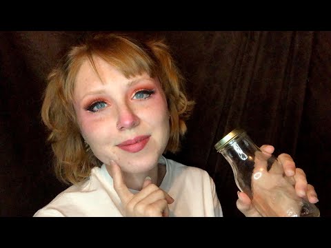 Help Me Open this ASMR Jar!! (Lid Turning, Tapping, Overexplaining) #PersonalAttention #UpClose