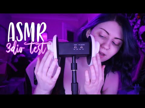 ASMR // Testing Out My New 3DIO! 😍