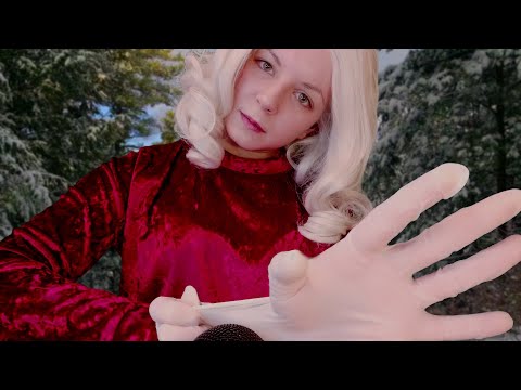 ASMR Intense latex gloves sounds, exotic rubber sounds