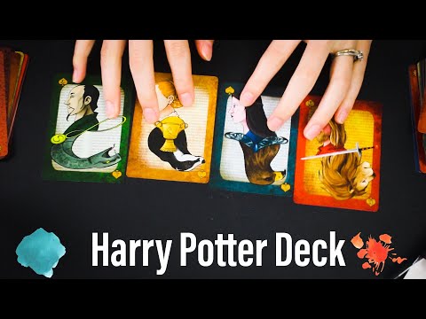 [ASMR] Harry Potter Deck of Cards - Triggers