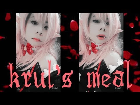 [ASMR] Krul Tepes RP (Mouthsounds, Drinking, Sucking)