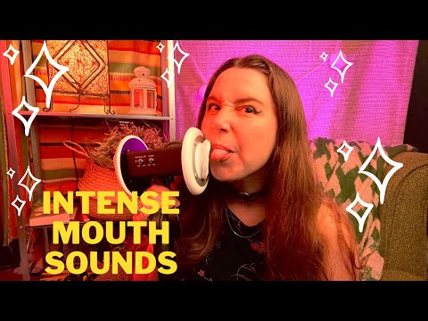 Super Intense Mouth Sounds and Hand Movements ASMR
