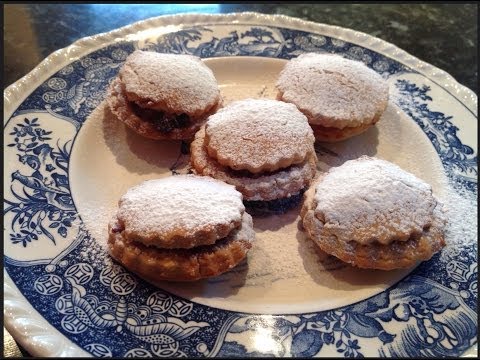 Mum's Homemade Minced Pies - High Carb Oil Free Gluten Free