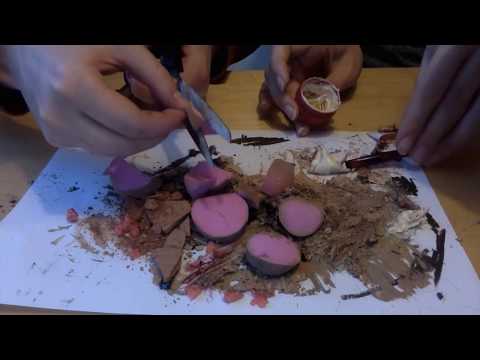 ASMR || DESTROYING MAKEUP || TUHOTAAN MEIKKEJÄ