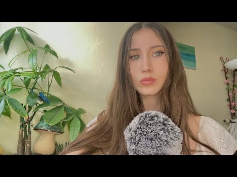 asmr | plucking, pulling and snipping your negative energy