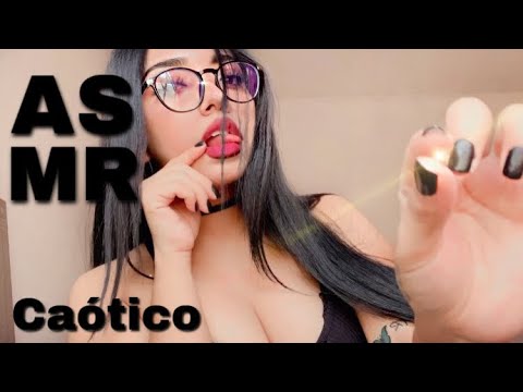 ASMR 🔥 IMPREDECIBLE y CAÓTICO LAMIENDO mis DEDOS.