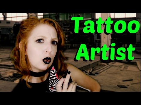 ASMR Tattoo Artist Role Play *Sassy*
