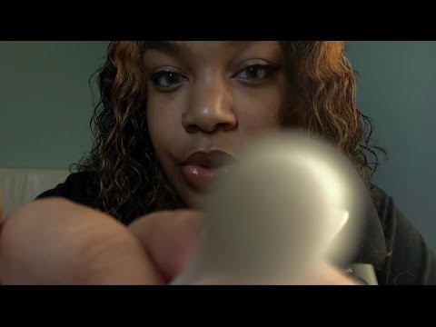 ASMR | Something In Your Eye 👀 (mouth sounds) | brieasmr