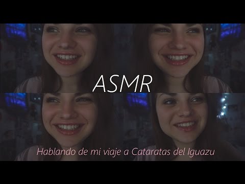 ASMR Español  Argentina - Hablando de mi viaje :3