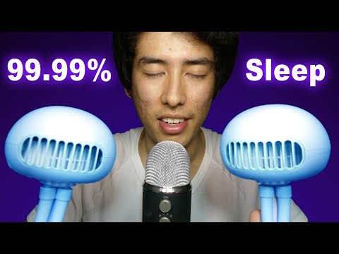 I genuinely promise, you WILL sleep to this ASMR