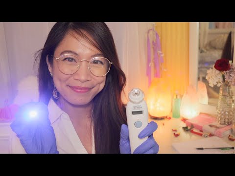 ASMR Your Annual Extra Oral & Intra Oral Exam By Doctor Char