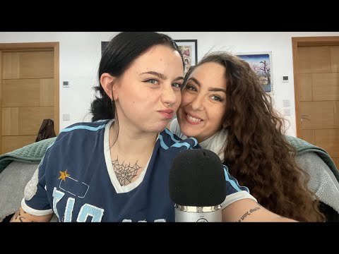 come chat with us (not ASMR)