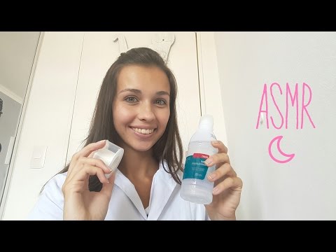 ASMR: Doctor Roleplay - WATER SOUNDS, TAPPING (BINAURAL)