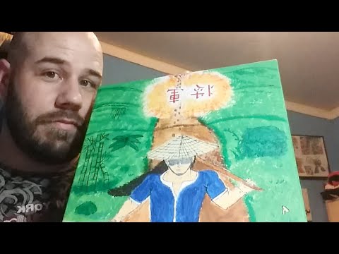 ASMR Painting And Such!