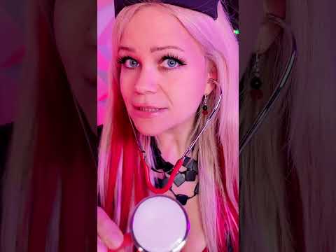 Evil Nurse Expediting Your End 🎃 #asmr #halloween #horrorshorts #horrorstories