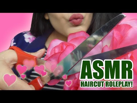 ASMR Haircut Roleplay