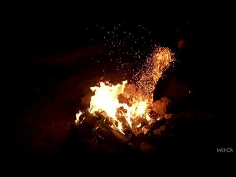 🔥 Relaxing Fireplace with Burning Logs and Crackling Fire Sounds for Stress Relief & Better Sleep