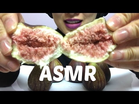 ASMR Fresh Figs (NO TALKING) EATING SOUNDS | SAS-ASMR