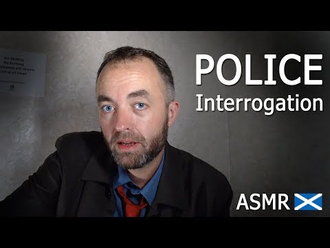 ASMR Interrogation Roleplay #1 [Scottish ASMR]