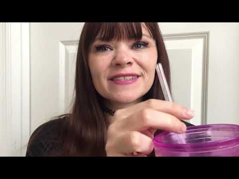 ASMR RANDOM ice water kitty petting personal attention hand movements dancing satisfying sounds
