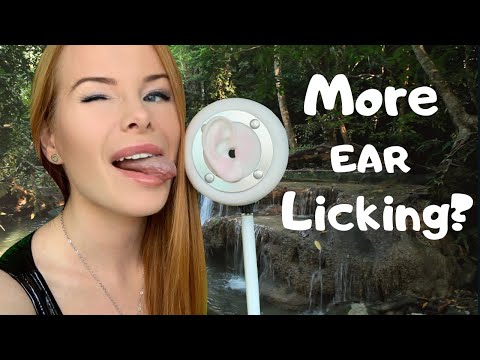 ASMR [MOMENTS] ❤️ 💗 EAR Licking VOL.3 👅 10 minutes of pure enjoyment ❤️ 3Dio 🎤🎧