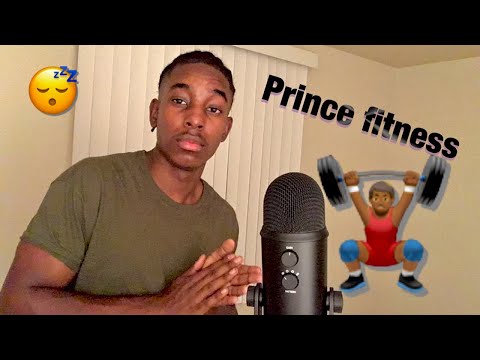 [ASMR] Gym personal trainer roleplay // whispered