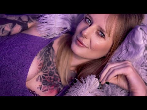ASMR Soft Touches Before You Fall  Asleep - Personal Attention