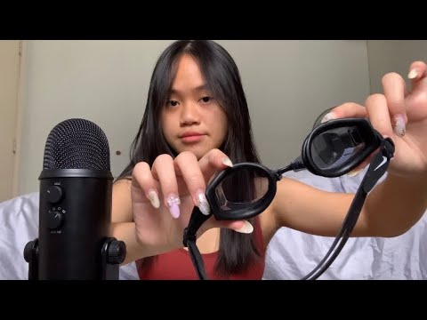 ASMR rare and specific triggers