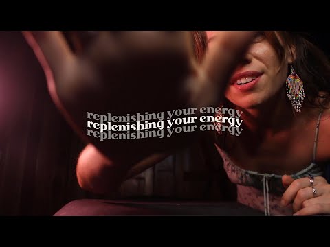 full body ASMR REIKI to re-charge your energy | chakra balancing, finger flutters, energy scooping