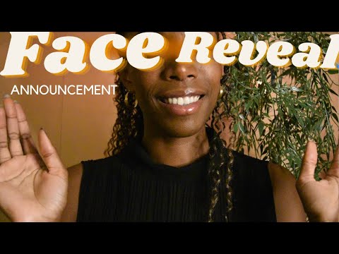 ASMR FACE REVEAL Announcement (Special 200k)