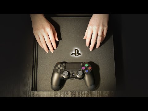 ASMR Relaxing Unboxing | PlayStation 4 Pro | Slow Tapping, Crinkling