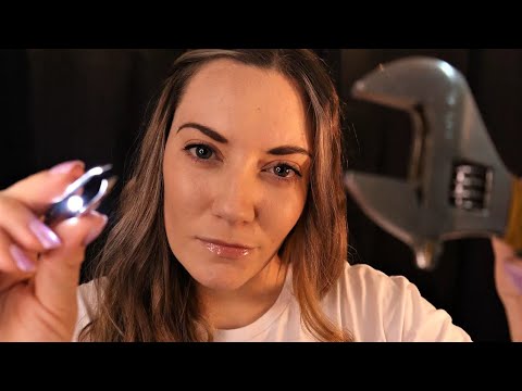 [ASMR] Engineer Repairs You Roleplay #2 🔧 (You're A Robot)