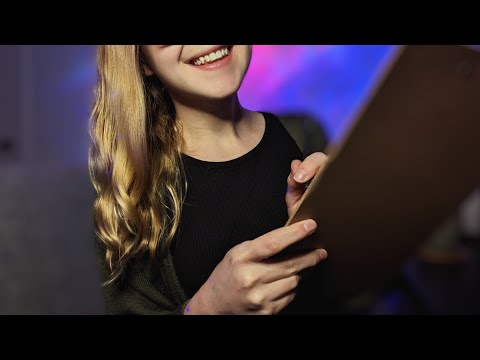 Therapy Roleplay ASMR - Social Anxiety [2nd Session]