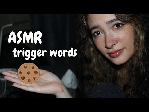 ASMR 💝🥐 trigger words (baked goods ed.)