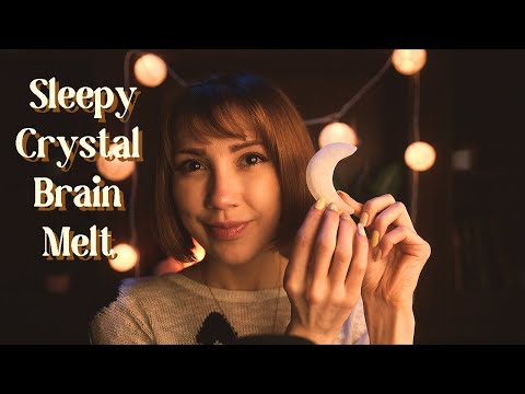 ASMR // Crystals for Sleep and Healing 🔮✨ [Soft Spoken, Layered Sounds]