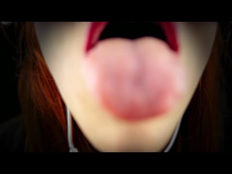 ASMR Lens Licking 👅  w/ Mic Licking Combined (for ur pleasure)