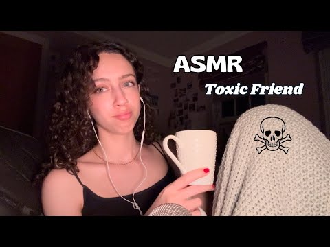 ASMR Toxic Ex-Bestie Confronts You at a Sleepover...