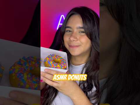 ASMR DONUTS