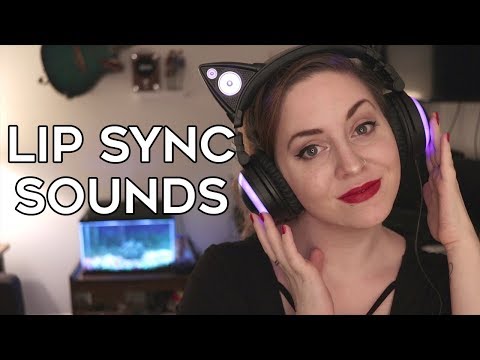 ASMR ✨ Lip Sync Sounds/Unintelligible Whispers?