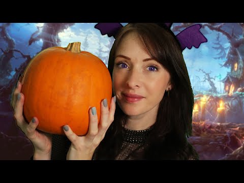 ASMR Halloween Triggers 🎃 Tapping, Page flipping and Scratching