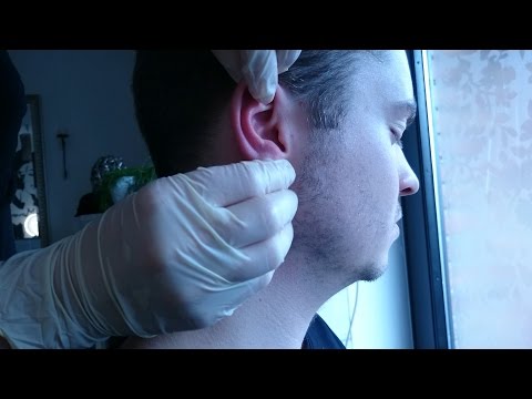 ASMR REAL Ear Cleaning / Massage *Awesome Sounds* Female & Male ASMR