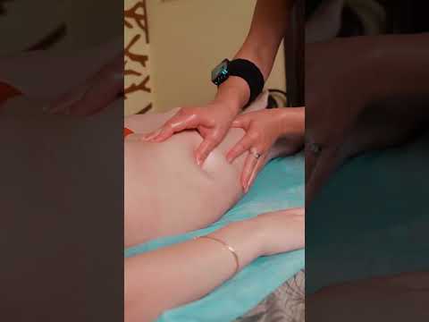 asmr relaxing and modeling foot massage for lisa
