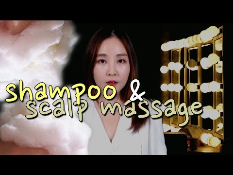 KOREAN한국어ASMR｜두피마사지&샴푸 미용실 롤플레이｜Scalp massage&Shampoo Hair Salon Roleplay｜3D Sounds