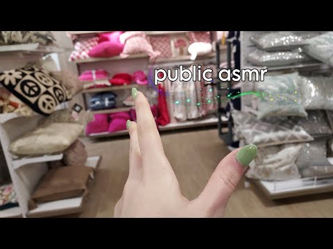Fast and Aggressive Public ASMR 🎊 (Tapping, Scratching, Crinkles)